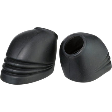 Moose Offroad Footpeg Protectors - Black 202-8500