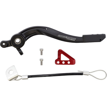 Moose Offroad Brake Pedal - Red - Gas Gas 82-0665-21-10