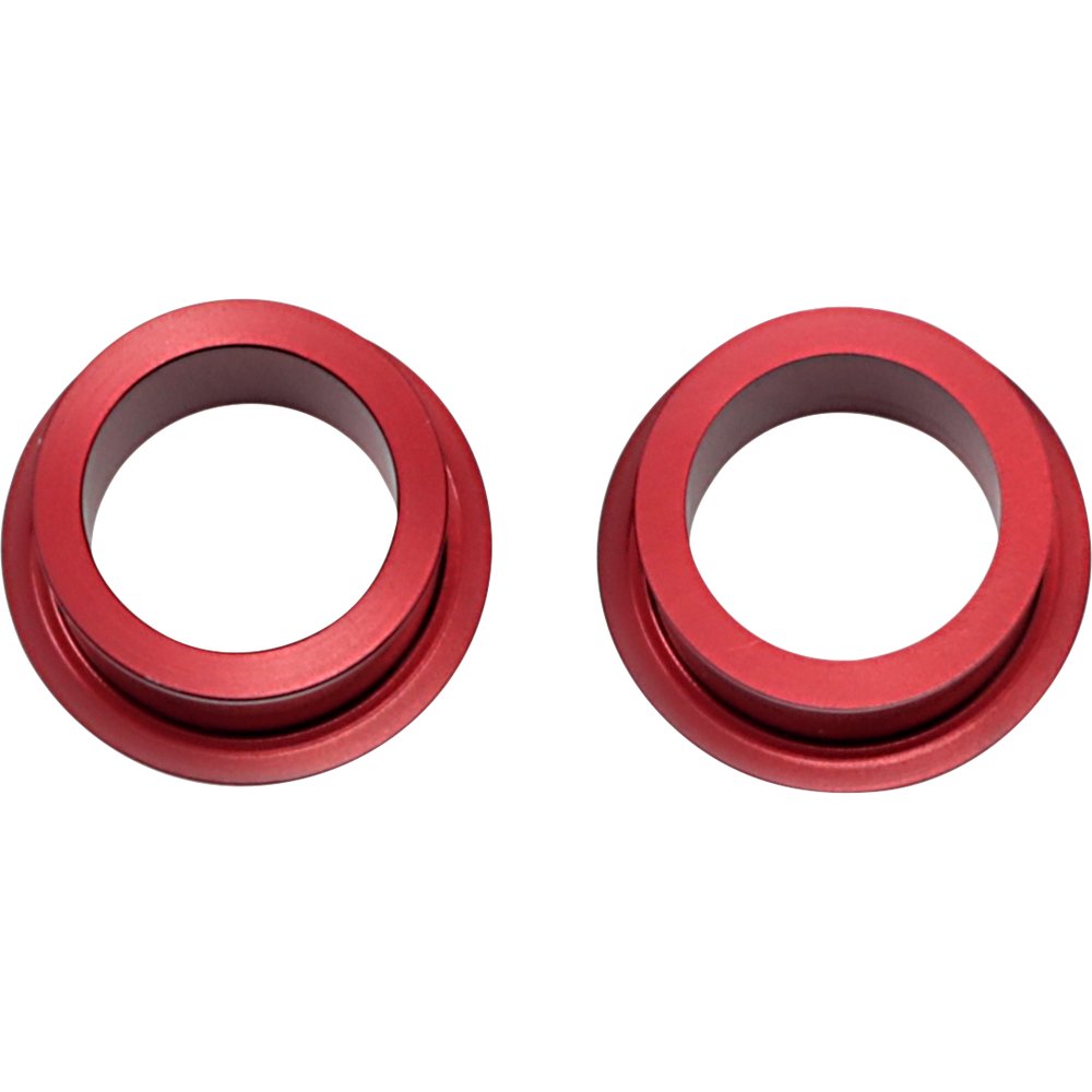 Driven Racing Wheel Spacer - Captive - Red - Kawasaki DCWS-023