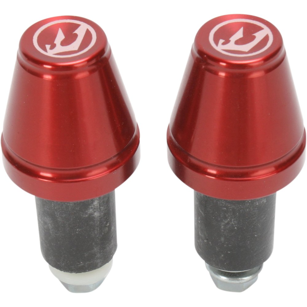 Driven Racing V.2 Handlebar End Weight - Red DBEW2-RD