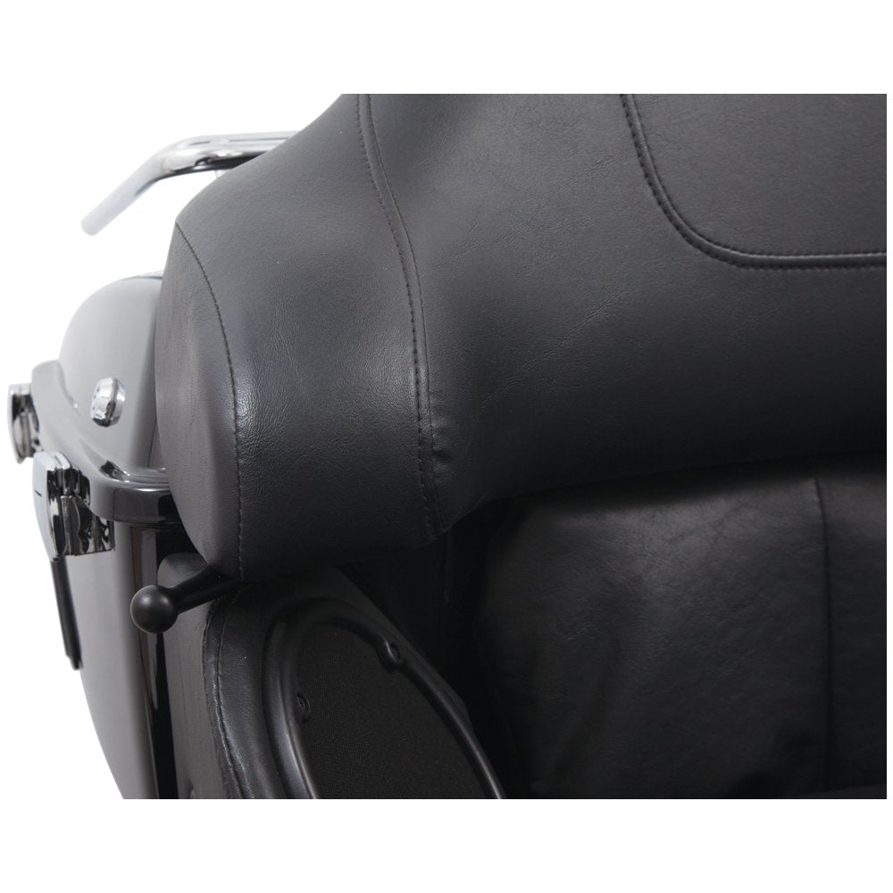 Ciro Drink Holder - Passenger Mount - Chrome/Black 50421