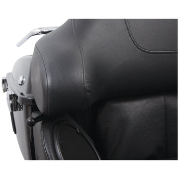 Ciro Drink Holder - Passenger Mount - Chrome/Black 50421