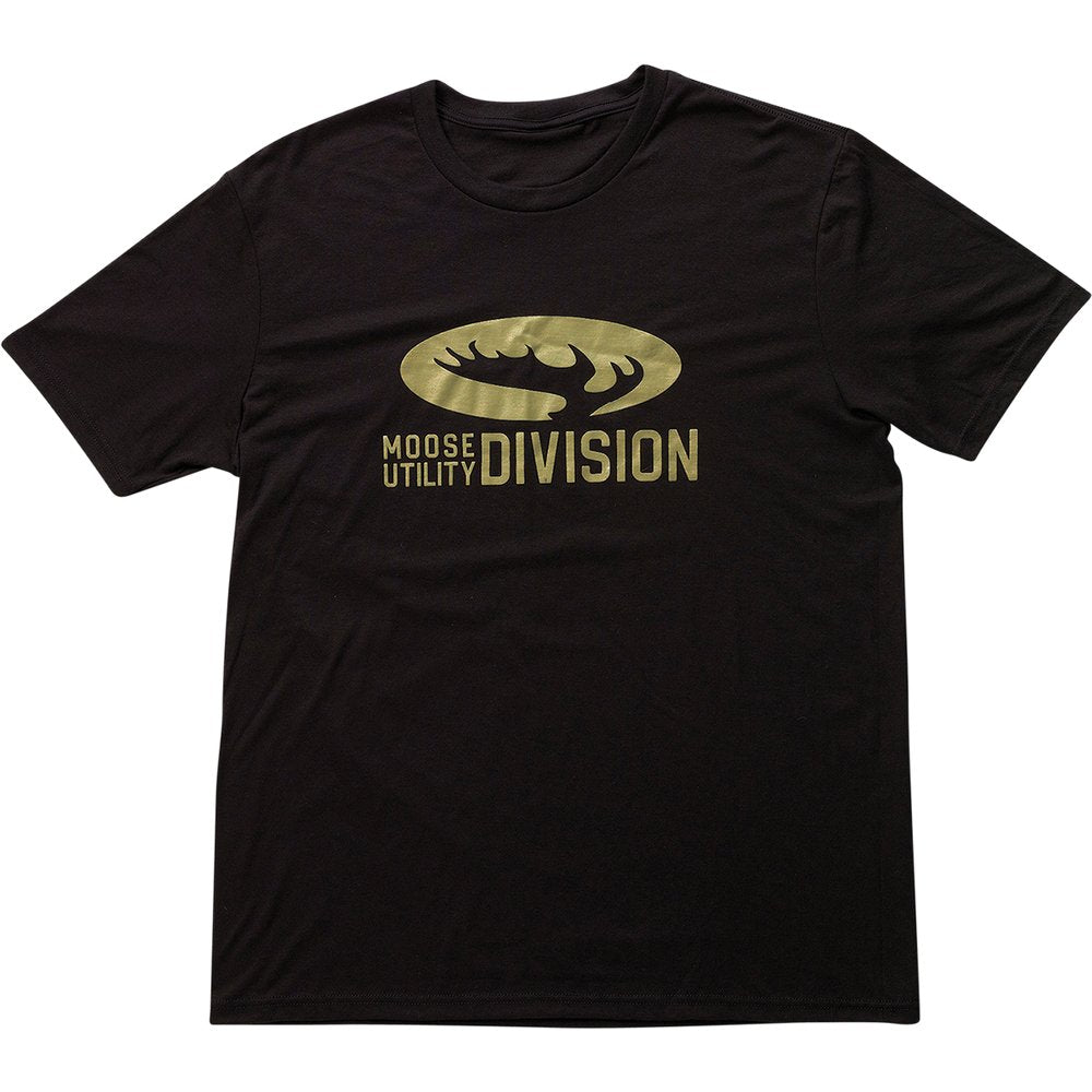 Moose Offroad MUD Antler T-Shirt - Black - Medium 3030-21343