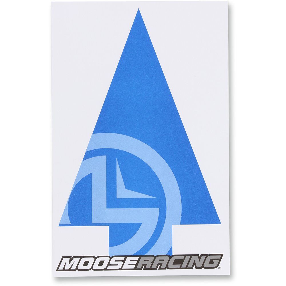 Moose Offroad Course Arrow - Blue/White M9005-15PT