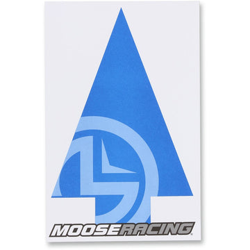 Moose Offroad Course Arrow - Blue/White M9005-15PT
