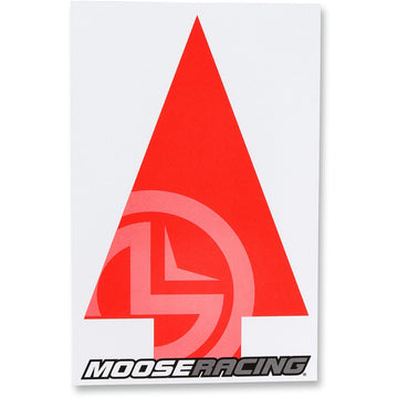 Moose Offroad Course Arrow - Red/White M9003-15PT