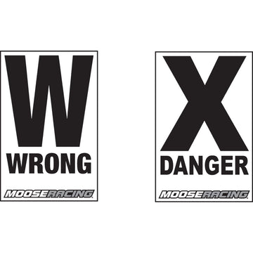 Moose Offroad Danger/Warn Course Arrow M9000-14PT