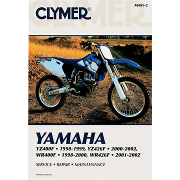 Clymer Manual - Yamaha YZ400/426F CM4912