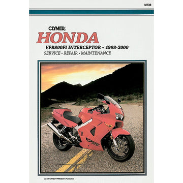 Clymer Manual - Honda VFR800FI CM438
