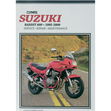 Clymer Manual - Suzuki GSF 600 Bandit CM338