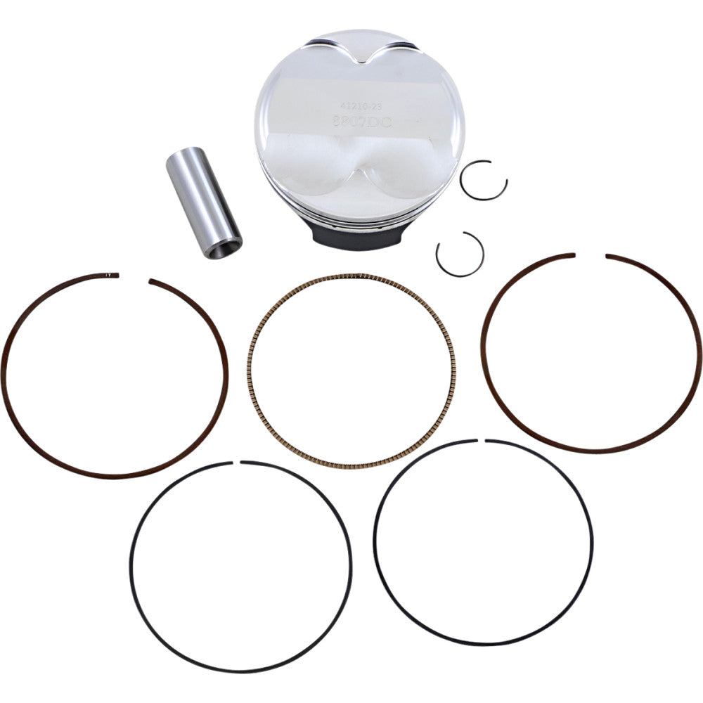 WOSSNER Piston Kit - 87.97 mm - Gas Gas | Husqvarna | KTM 8807DC