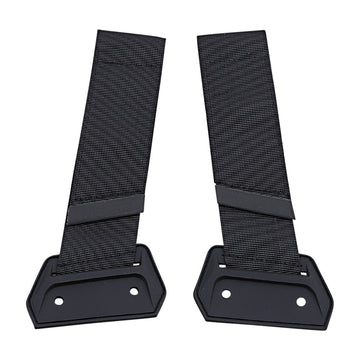 ICON Field Armor 3* Shoulder Straps - Black - L/XL 2701-1039