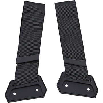 ICON Field Armor 3* Shoulder Straps - Black - 2XL/3XL 2701-1040