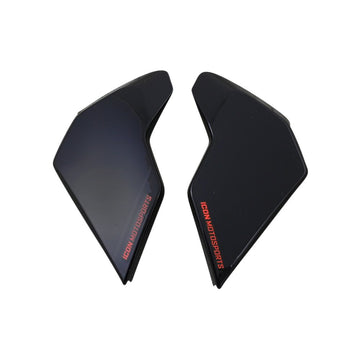 ICON Airflite* Side Plates - Crosslink - Red 0133-1277