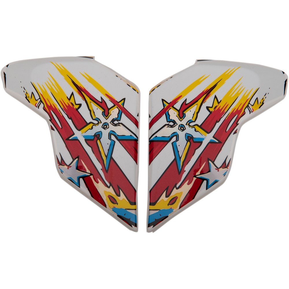 ICON Airflite* Side Plates - Freedom Spitter - Glory 0133-1213