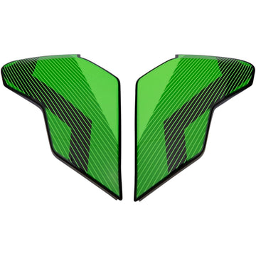 ICON Airflite* Side Plates - QB1 - Green 0133-1173