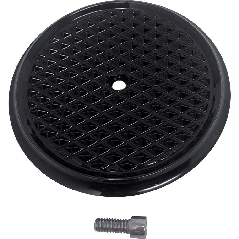 Covingtons Air Cleaner Cover Insert - Diamondback - Black C3017-B