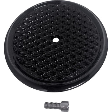Covingtons Air Cleaner Cover Insert - Diamondback - Black C3017-B