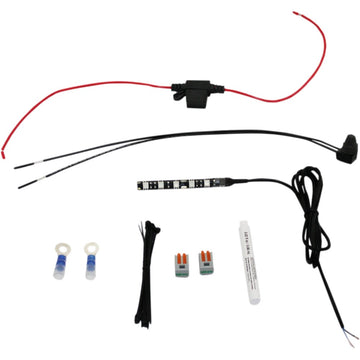 Custom Dynamics Cheese Wedge Light Kit - Amber WEDGE-KIT-A