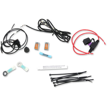 Custom Dynamics Cheese Wedge Light Kit - White WEDGE-KIT-WHITE