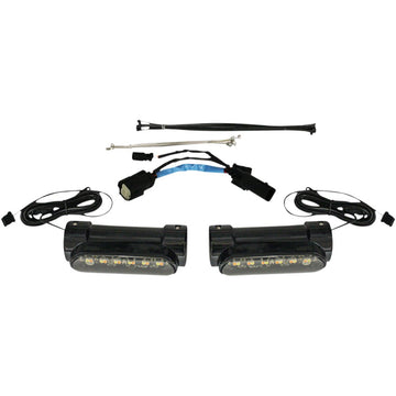 Custom Dynamics Engine Guard Light - Black - '09-'13 CVO CD-CB-AW-SS8-B