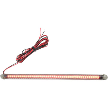 Custom Dynamics TruFLEX? LED Strip - 6-1/4" - Red/Smoke TF45RS