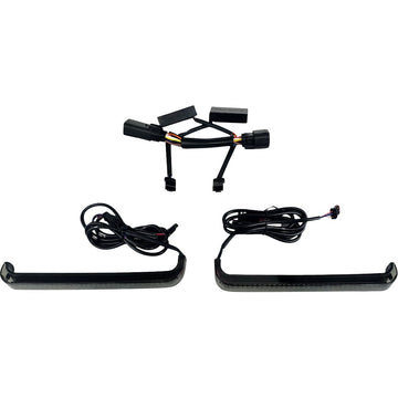 Custom Dynamics Run/Turn/Brake Light - LED - Low-Profile - SaddleBag CD-LPDC-23-S