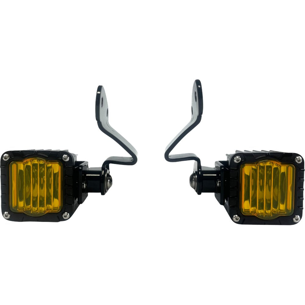 Custom Dynamics Front Turn Signals - Shark Demo? - LED - Yellow SD-23RG-FT-YB?