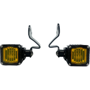 Custom Dynamics Front Turn Signals - Shark Demo? - LED - Yellow SD-23RG-FT-YB?