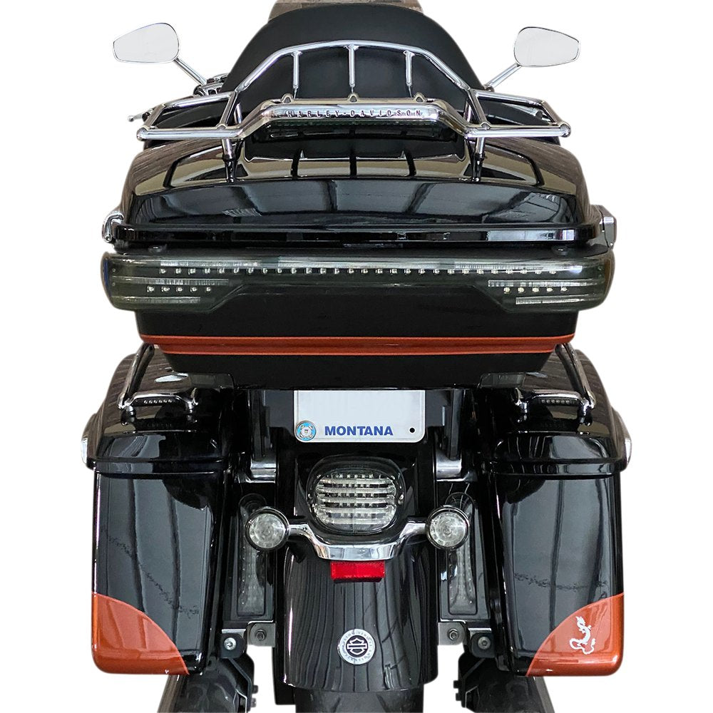 Custom Dynamics Light Bar - LED - Tour Pak - Smoke PB-TP-SMOKED