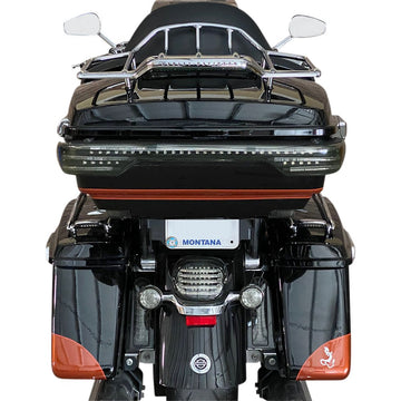 Custom Dynamics Light Bar - LED - Tour Pak - Smoke PB-TP-SMOKED