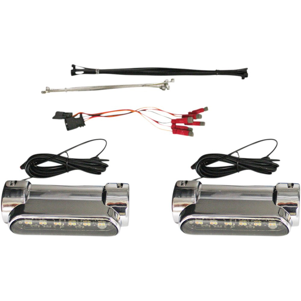 Custom Dynamics Engine Guard Light - Chrome - Universal CD-CB-AW-UNV-C