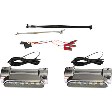 Custom Dynamics Engine Guard Light - Chrome - Universal CD-CB-AW-UNV-C