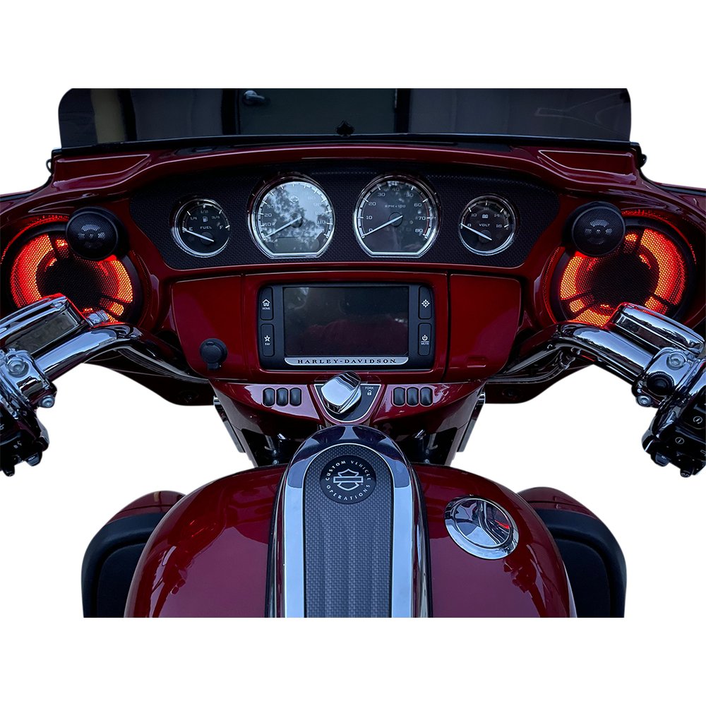 Custom Dynamics ProGLOW* Speaker Light - Upper Fairing PG-SPEAKER-F-1