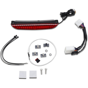 Custom Dynamics Luggage Rack Light Bar - Red CD-LR-08-R