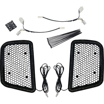 Custom Dynamics Lower Fairing Light - '06-'13 - Touring CD-13LF-AW-B