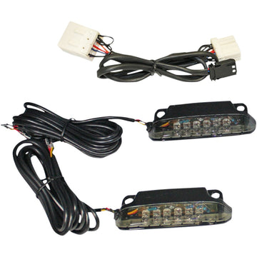 Custom Dynamics Luggage Rack Light Bar - Smoke CD-LR-09-S