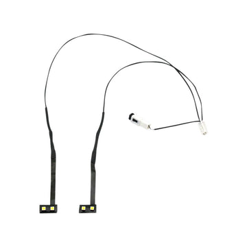 Custom Dynamics Fairing Vent Trim LED Light HD-VENT-LED-WHT