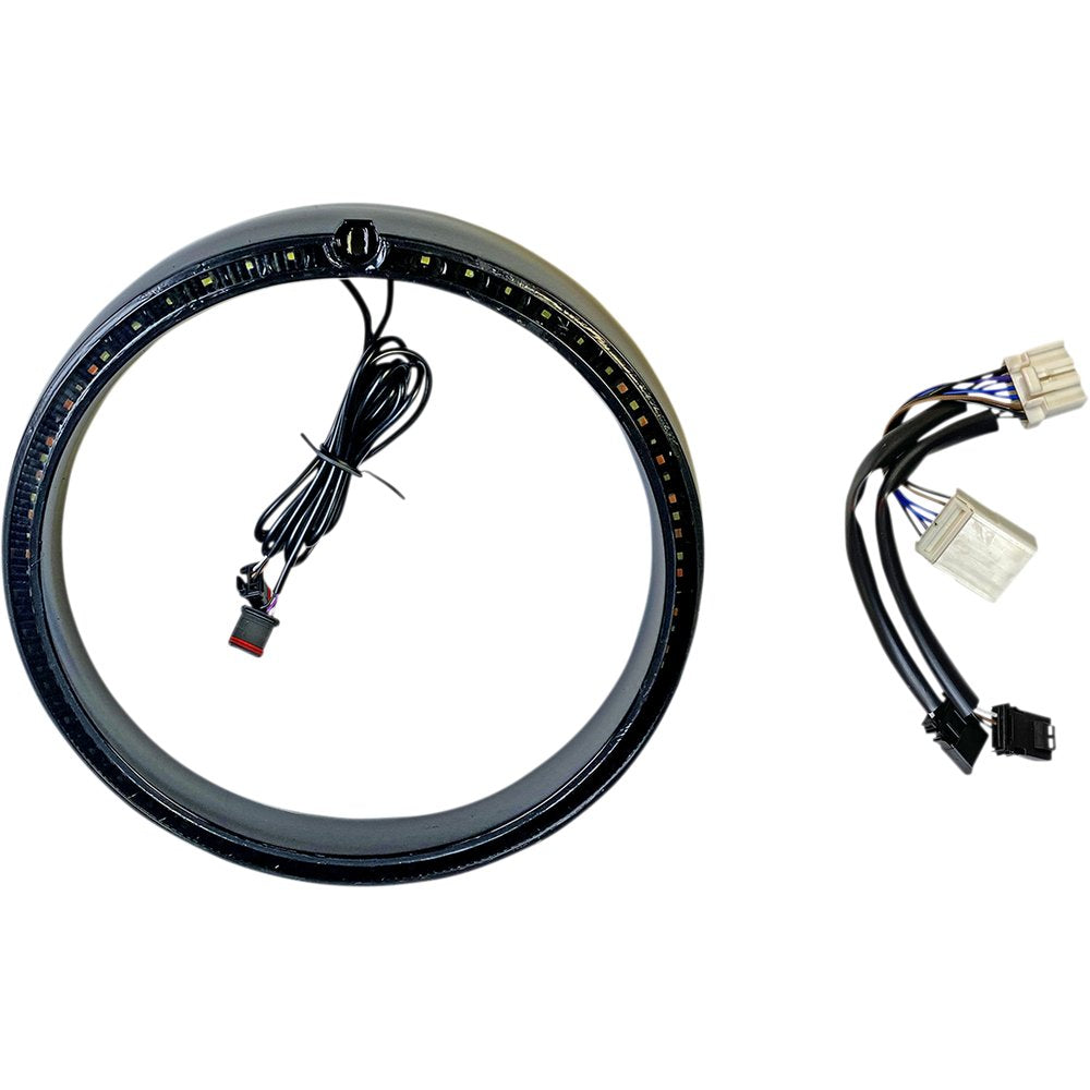Custom Dynamics Sequential Trim Ring - Black PB-7TR-SEQ-3B