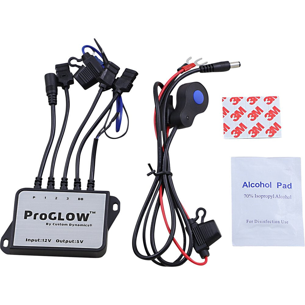 Custom Dynamics ProGLOW* Controller - Bluetooth PG-BTBOX-1