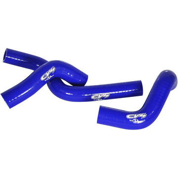 CV4 Performance Radiator Hose Kit - Blue - Kawasaki SFSMBC249B
