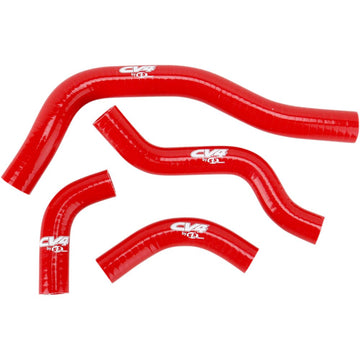 CV4 Performance Radiator Hose Kit - Red - Honda SFSMBC47R