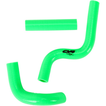 CV4 Performance Radiator Hose Kit - Green - Kawasaki SFSMBC18G