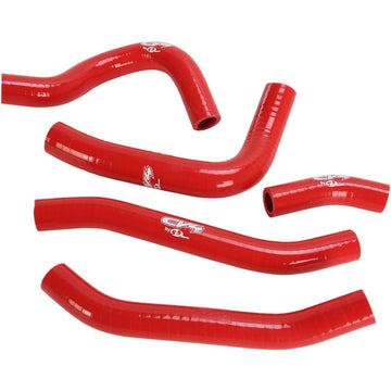 CV4 Performance Radiator Hose Kit - Red - Honda SFSMBC263R