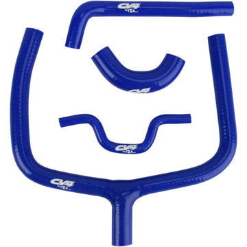 CV4 Performance Radiator Hose Kit - Blue - Kawasaki SFSMBC142B
