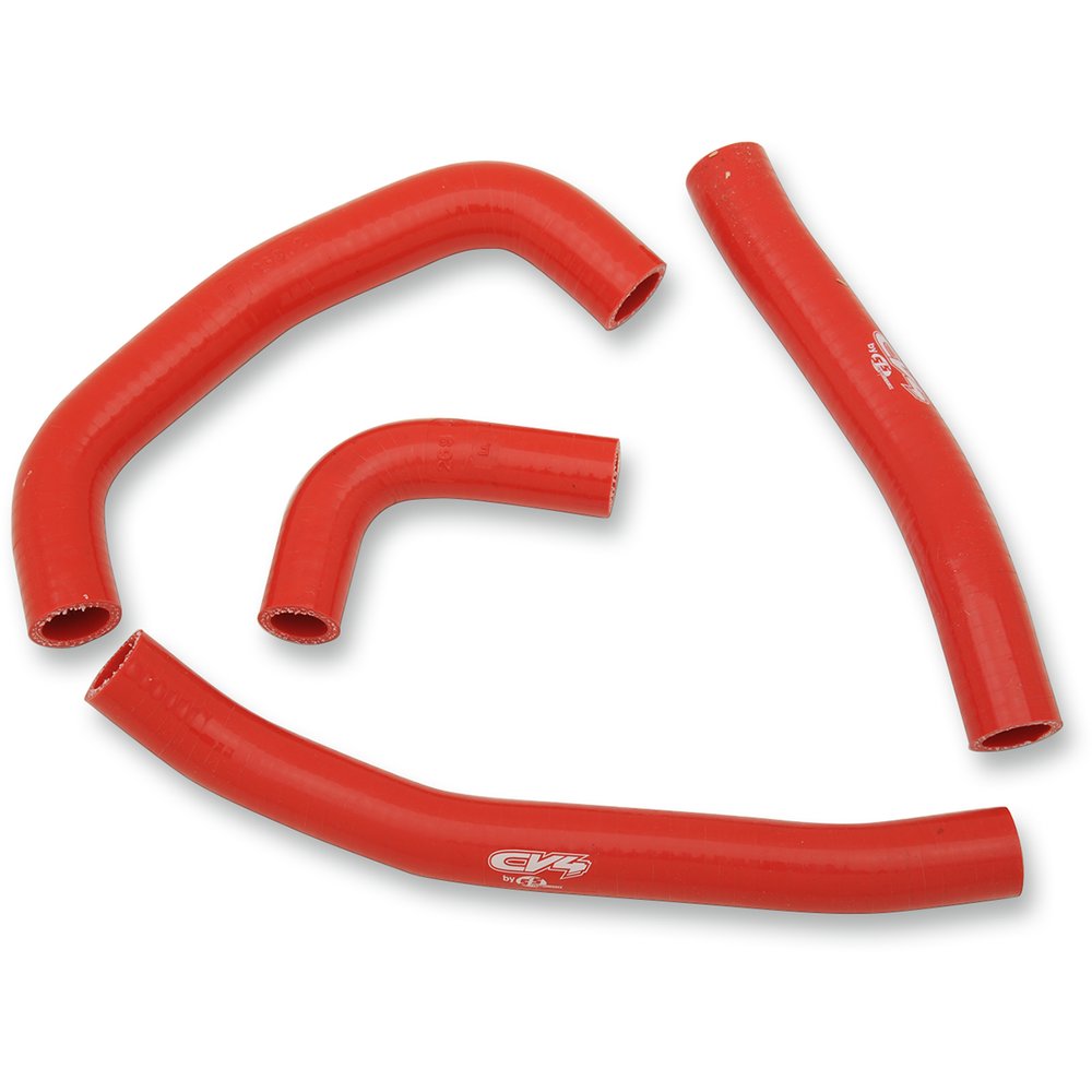 CV4 Performance Radiator Hose Kit - Red - Honda SFSMBC269R