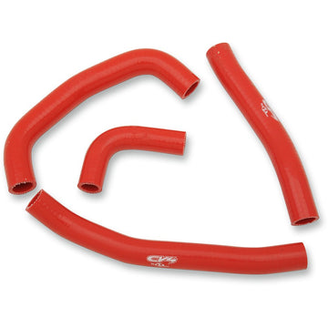 CV4 Performance Radiator Hose Kit - Red - Honda SFSMBC269R