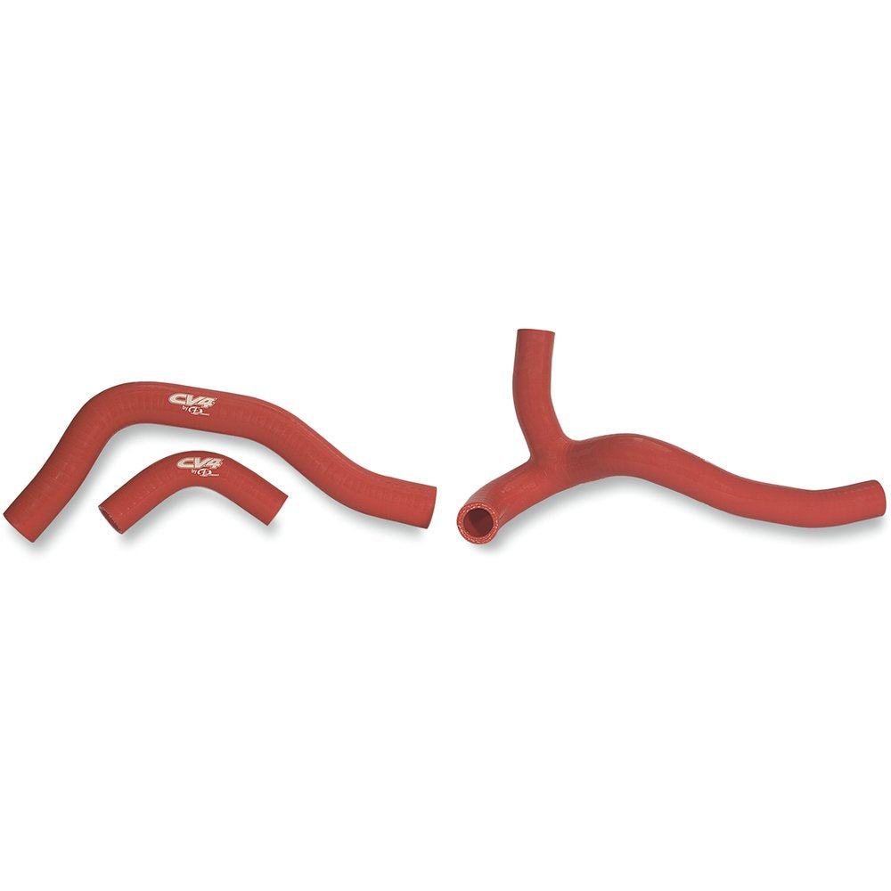 CV4 Performance Radiator Hose Kit - Red - Honda SFSMBC126R