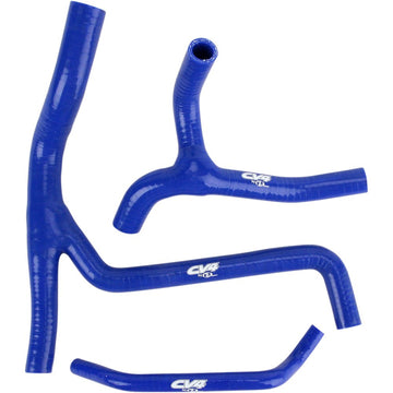 CV4 Performance Radiator Hose Kit - Blue - Kawasaki SFSMBC140B