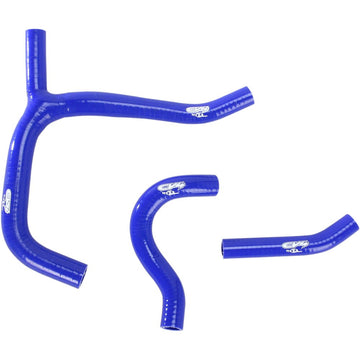 CV4 Performance Radiator Hose Kit - Blue - Honda SFSMBC247B